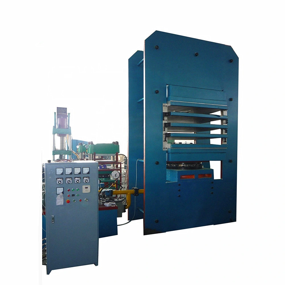 Rubber Moulding Compression Machine /Rubber Hydraulic Small Vulcanizing Press