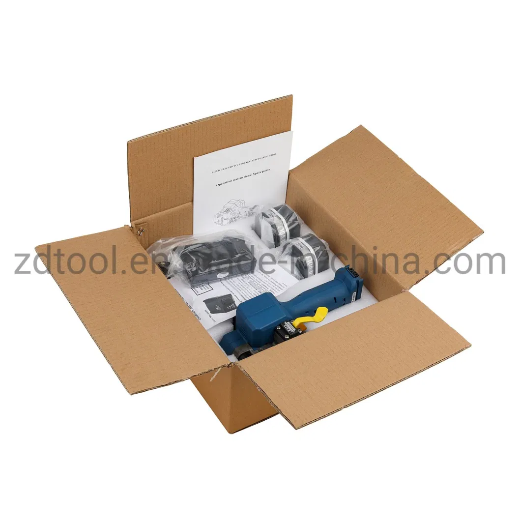 B600 Battery Operated Friction Weld Strapping Tool