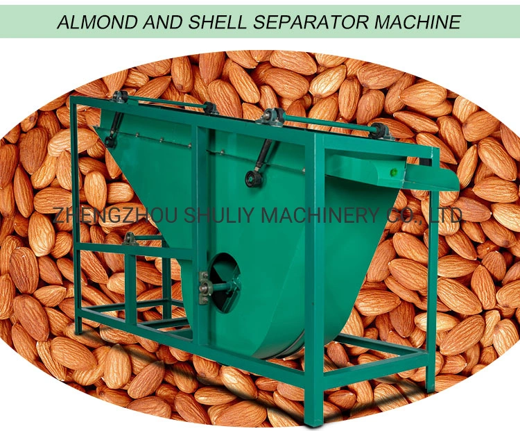 Best and High Quality Selling Walnut/Almond Nut Shell Kernel Separator