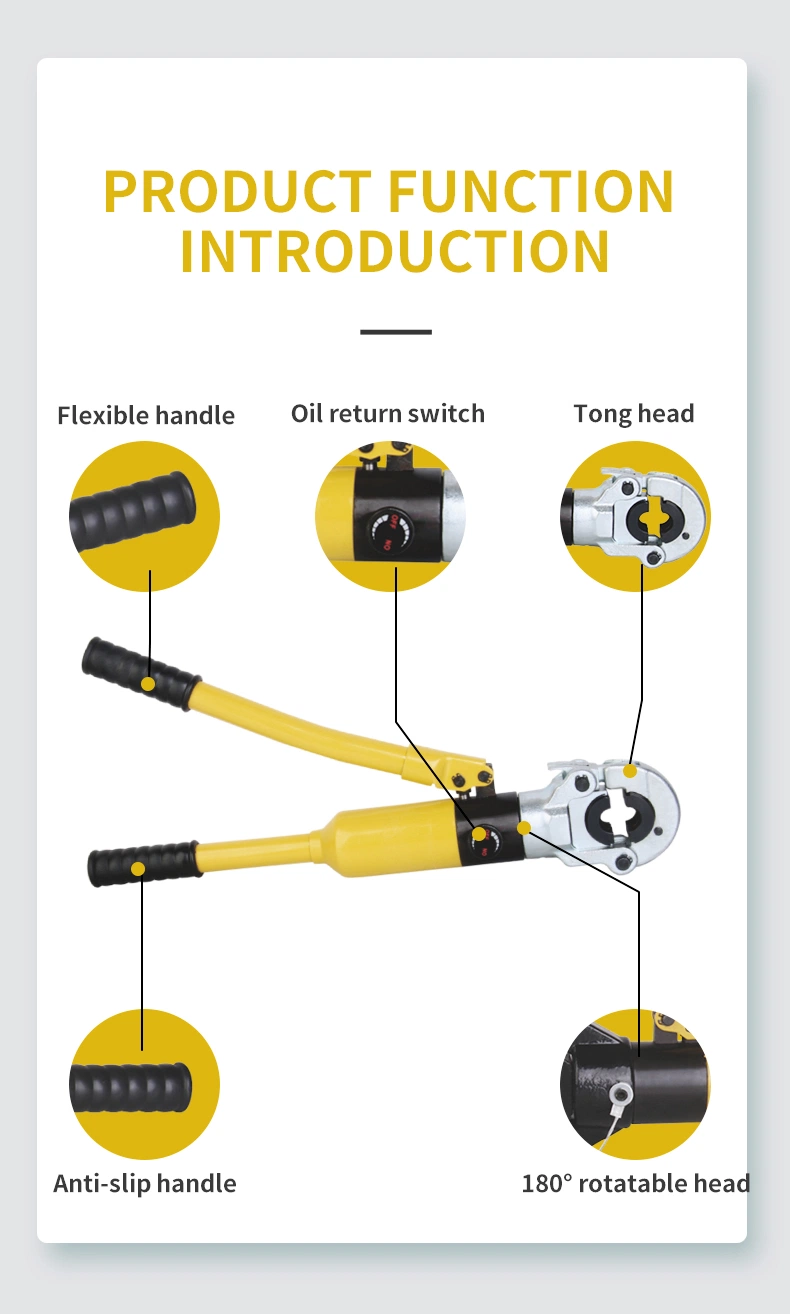 Hand Pex Pipe Tube Crimping Tool (JT-1632)