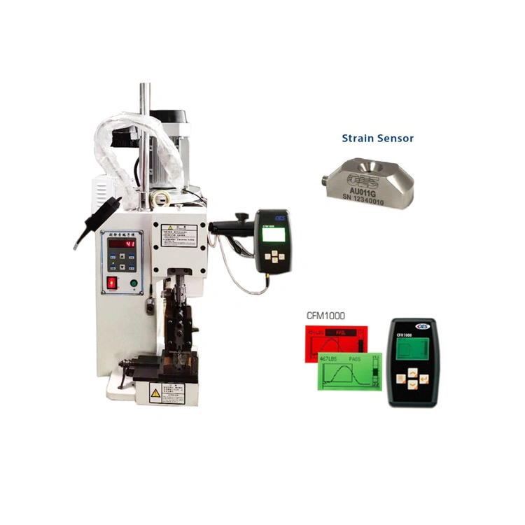 Cable Wire Cutting Stripping Auto Terminal Connector Crimp Machine Molex Crimp Tool