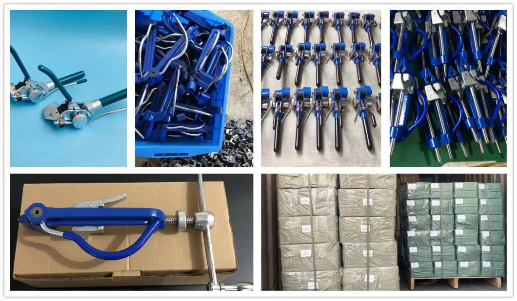 Stainless Steel Cable Tie Tool for Cutting and Packaging