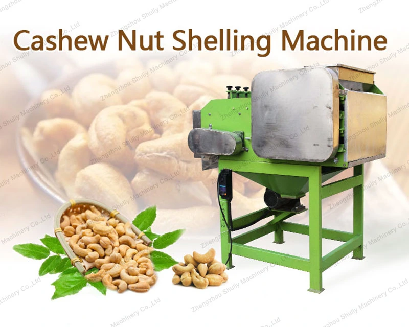 Factory Price Cashew Nut Processing Shelling Shell-Kernel Separator Machine