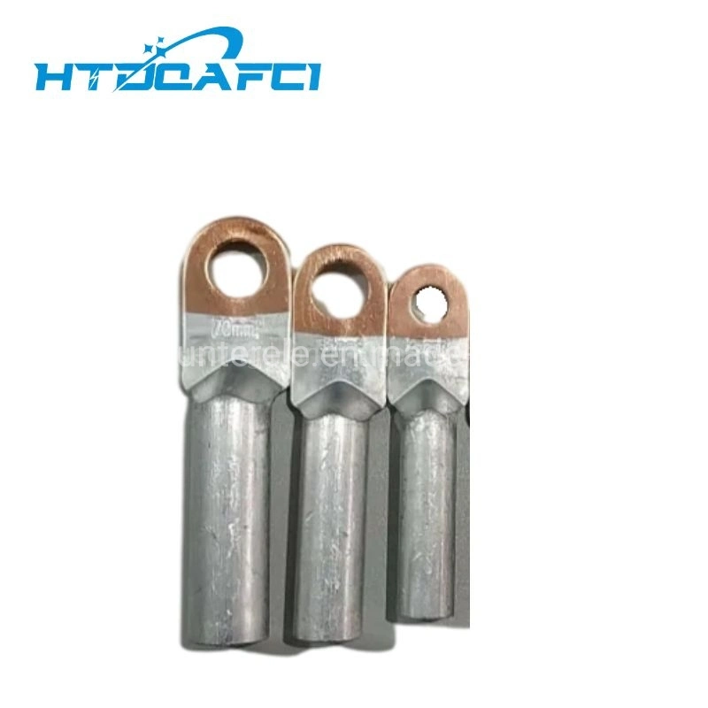 Dt Tin Plated Copper Crimping Terminal Connector Cable Lugs Electric Power Fitting