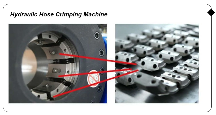 Hydraulic Hose Crimping Machine Sinopulse Brand Hose Crimper 1/4&quot;-2&quot;