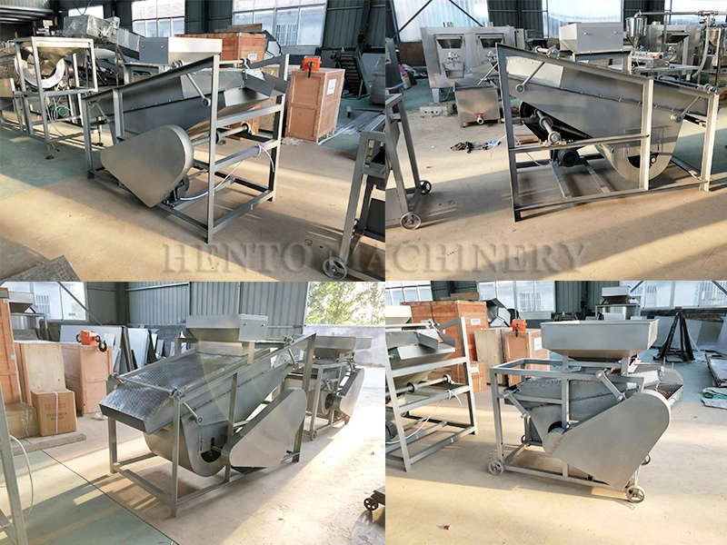 Automatic Almond Kernel Shell Separator For Shelling Kinds of Nuts