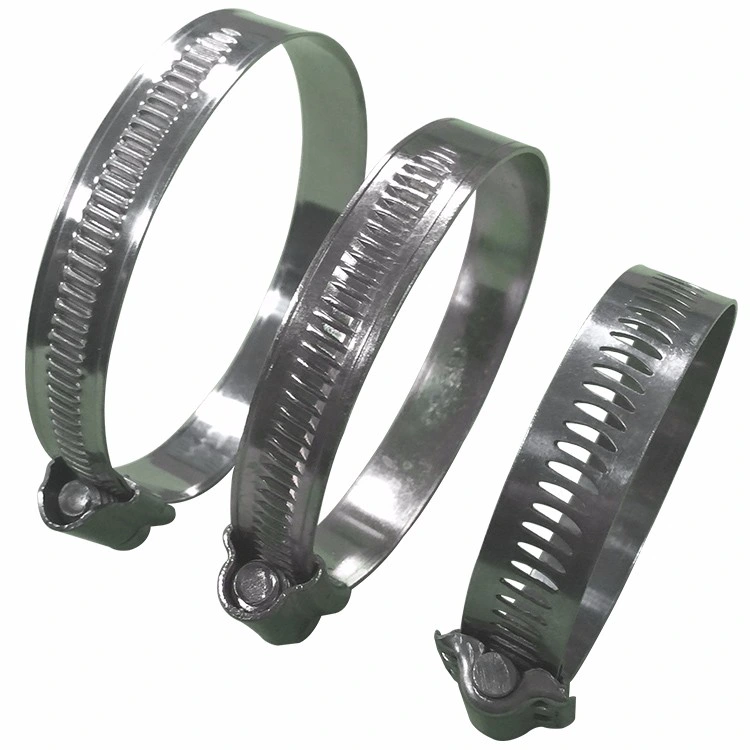Stainless Steel Quick Release Hydraulic Heavy Duty PVC Pipes Hose Clamp Stainless Steel Clamp