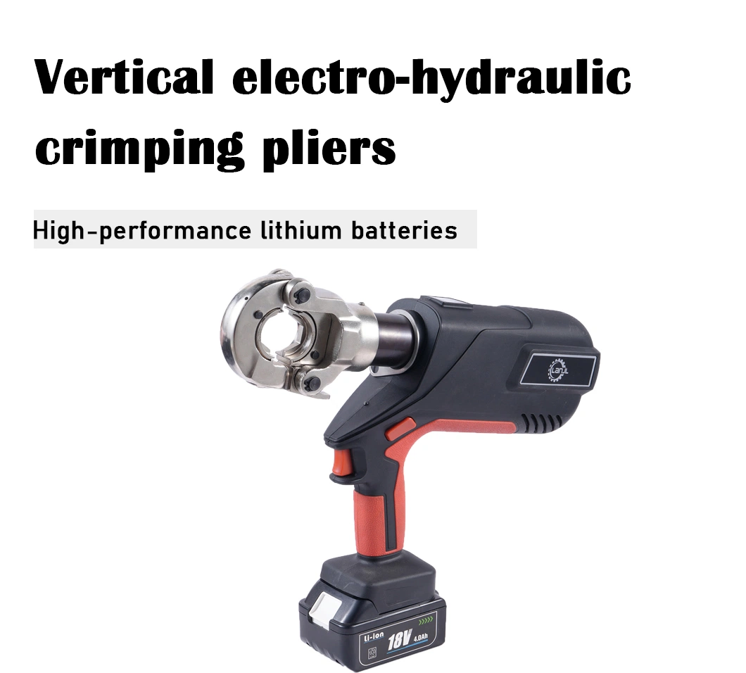 Dlq-300c Electric Crimping Tool Lithium Battery