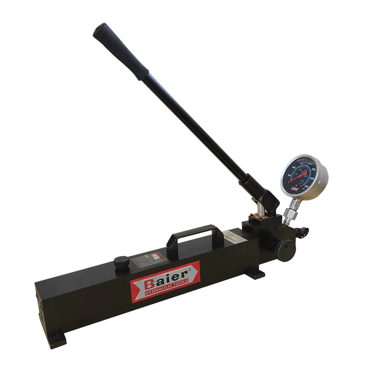 Baier OEM Compact Size High Resistance Ultra High Pressure 2800 Bar Hand Pump