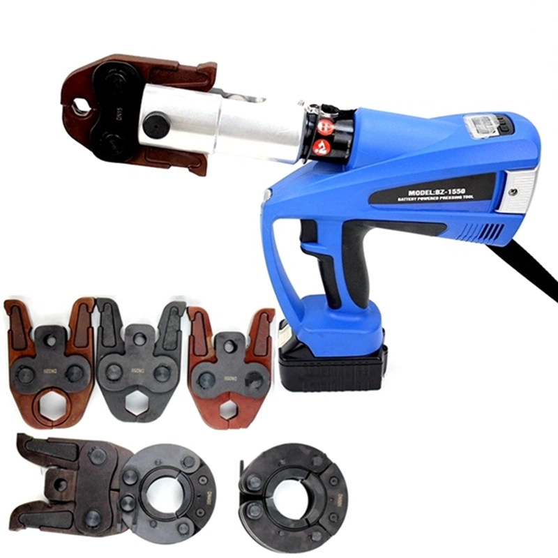 Battery Powered Pressing Tool for Stainless Steel, Copper, Pex Crimping Tool