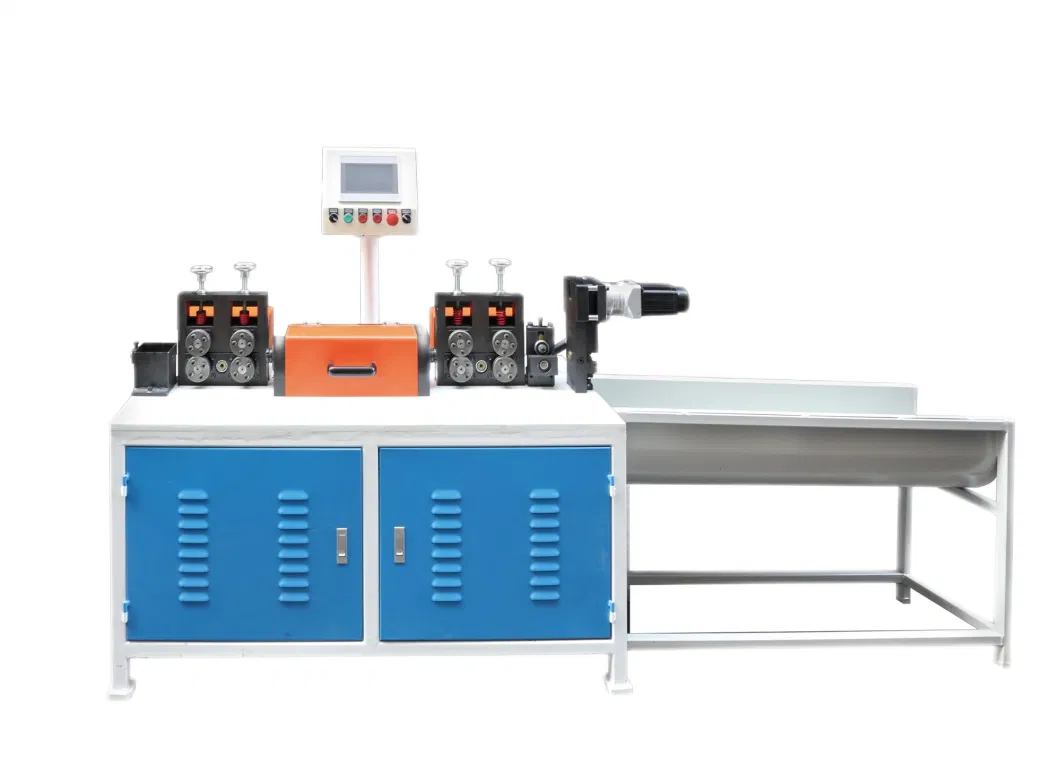 High Quality Iron Wire Stainless Steel Wire Bar Straightening Machine with Cutting