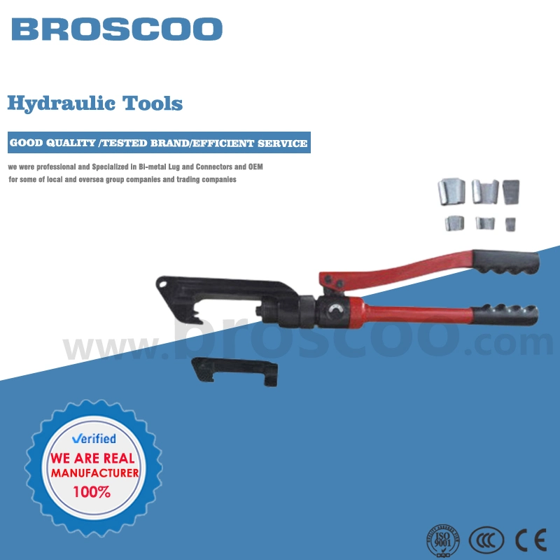 Hydraulic Tools Battery Powered Hydraulic Cable Lug Crimping Tool in Electrical