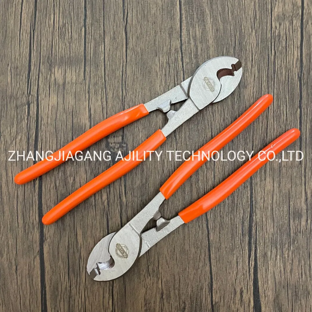 Y01340 Carbon Steel &amp; CRV Cable Cutter 240mm High Quality Hand Tools Multifunctional Repair Tools