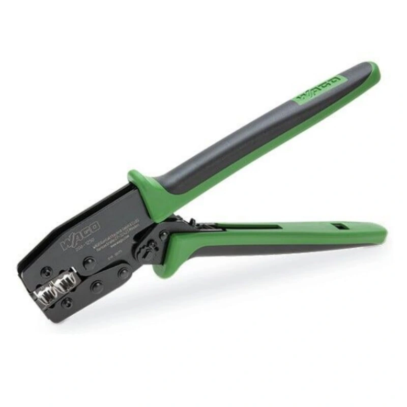 Crimping Tool 50, for Insulated and Uninsulated Ferrules, Cable Stripper Wago 206-1250
