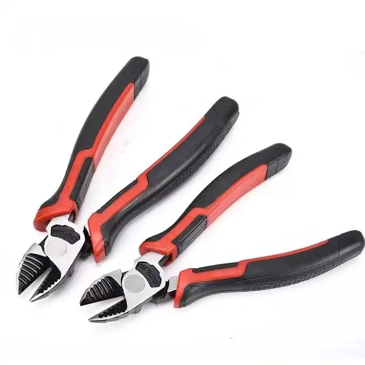 6 Inch CRV Cable Wire Cutter 160mm 200mm Power Saving Diagonal Cutting Pliers