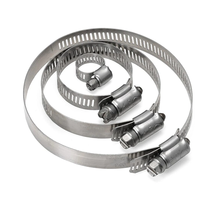 Stainless Steel Quick Release Hydraulic Heavy Duty PVC Pipes Hose Clamp Stainless Steel Clamp