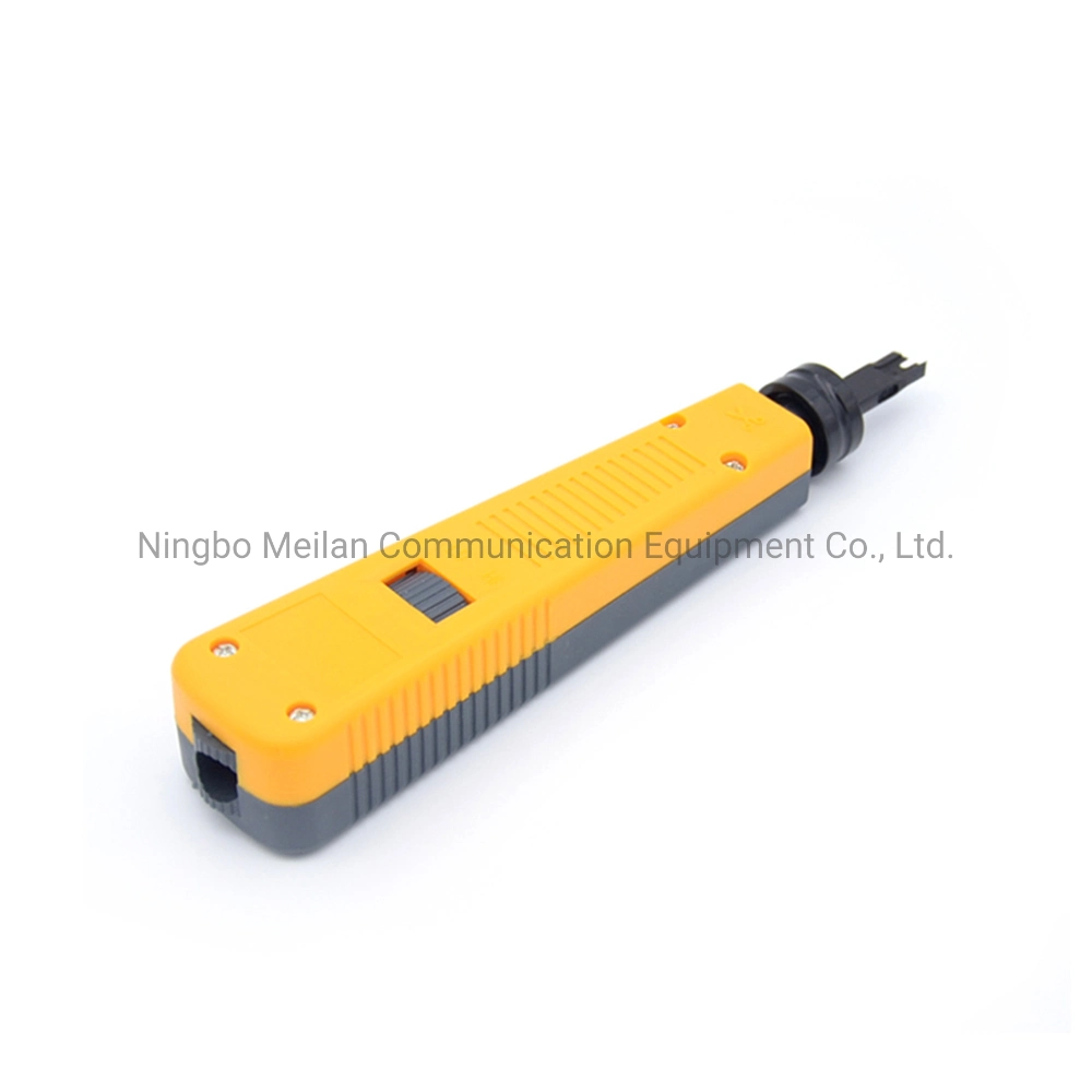 110 IDC Cable Punch Down Tool Terminal Block Punch Down Tool