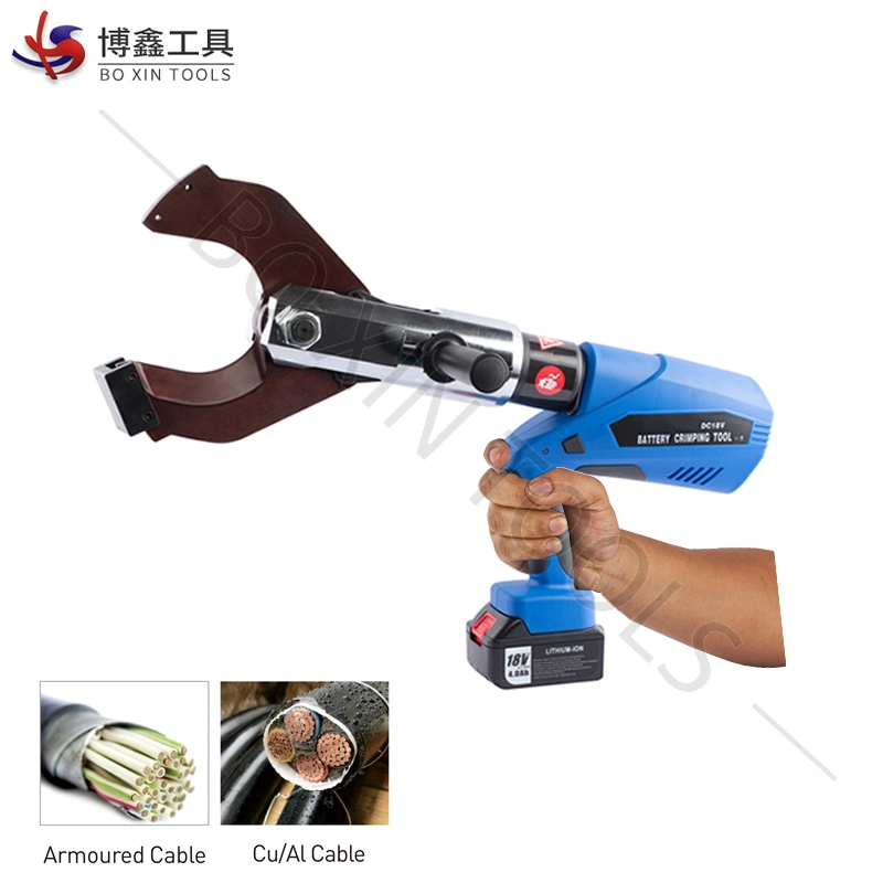 Eb-85c Cordless Battery Powered 85mm Hydraulic Cable Cutter