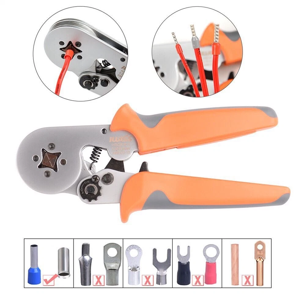 Factory Sale Various Widely Used Popular Crimp Tool Connector Crimping Plier