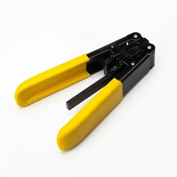 FTTH Drop Cable Stripper Fiber Optical Cutting Tool Network Cable Cutter