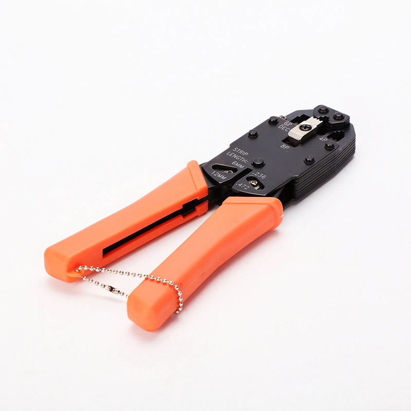 UTP/SFTP Cable Crimper/Crimping Plier for RJ45/8p8c, Rj12/6p6c, Rj11/6p4c, Rj9/4p4c Modular Plugs/Connector Hand Crimping Tool