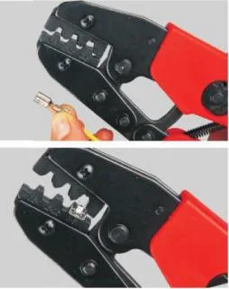 European Style an Ratchet Terminal Crimping Plier