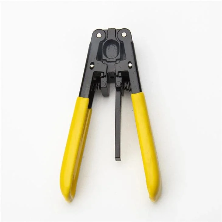 FTTH Drop Cable Stripper Fiber Optical Cutting Tool Network Cable Cutter