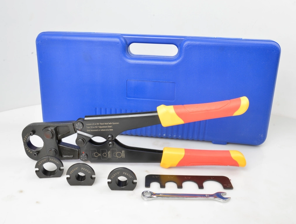 Pex Pipe Crimping Tools for U and Th Press Fitting