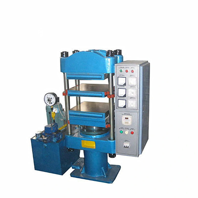 Rubber Moulding Compression Machine /Rubber Hydraulic Small Vulcanizing Press