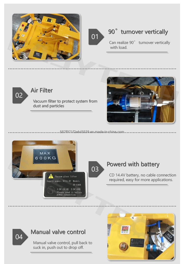 Industrial Pallet Stacking Lifting Tool for Roofing Sheet