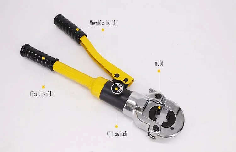 Cw-1632 Hydraulic Hand Pex Pipe Tube Crimping Tool