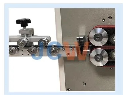 Jcw-CS15n Automatic Customize Multicore Inner Outer Layer Conductor 14mmo. D Wire Harness Process Cable Cut/Cutting Strip/Stripping/Stripper Equipment/Machine