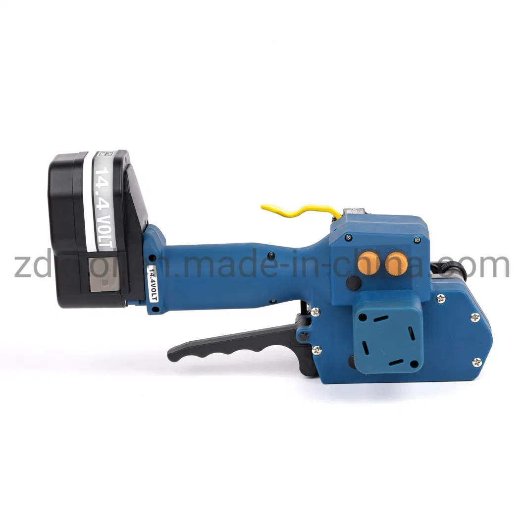 Polyester &amp; Polypropylene Strapping Battery Operated Friction Weld Tool (Z323)