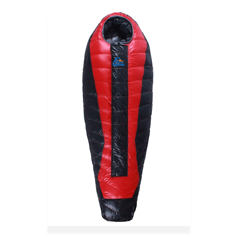 Customized Outdoor Camping Adult Down Sleepingbag for Extreme Cold Weather Camping Outdoor Gear