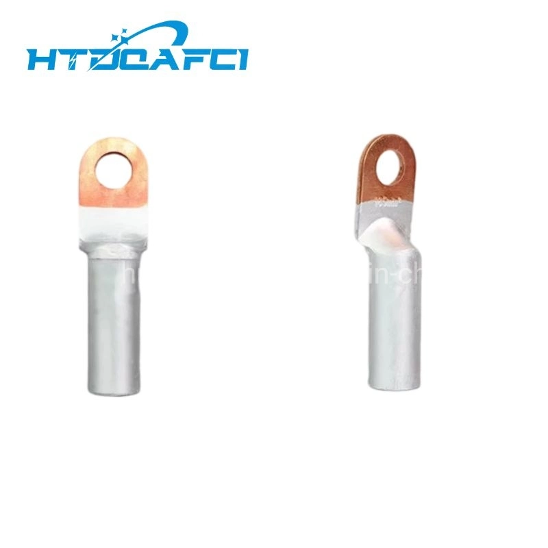 Dt Tin Plated Copper Crimping Terminal Connector Cable Lugs Electric Power Fitting