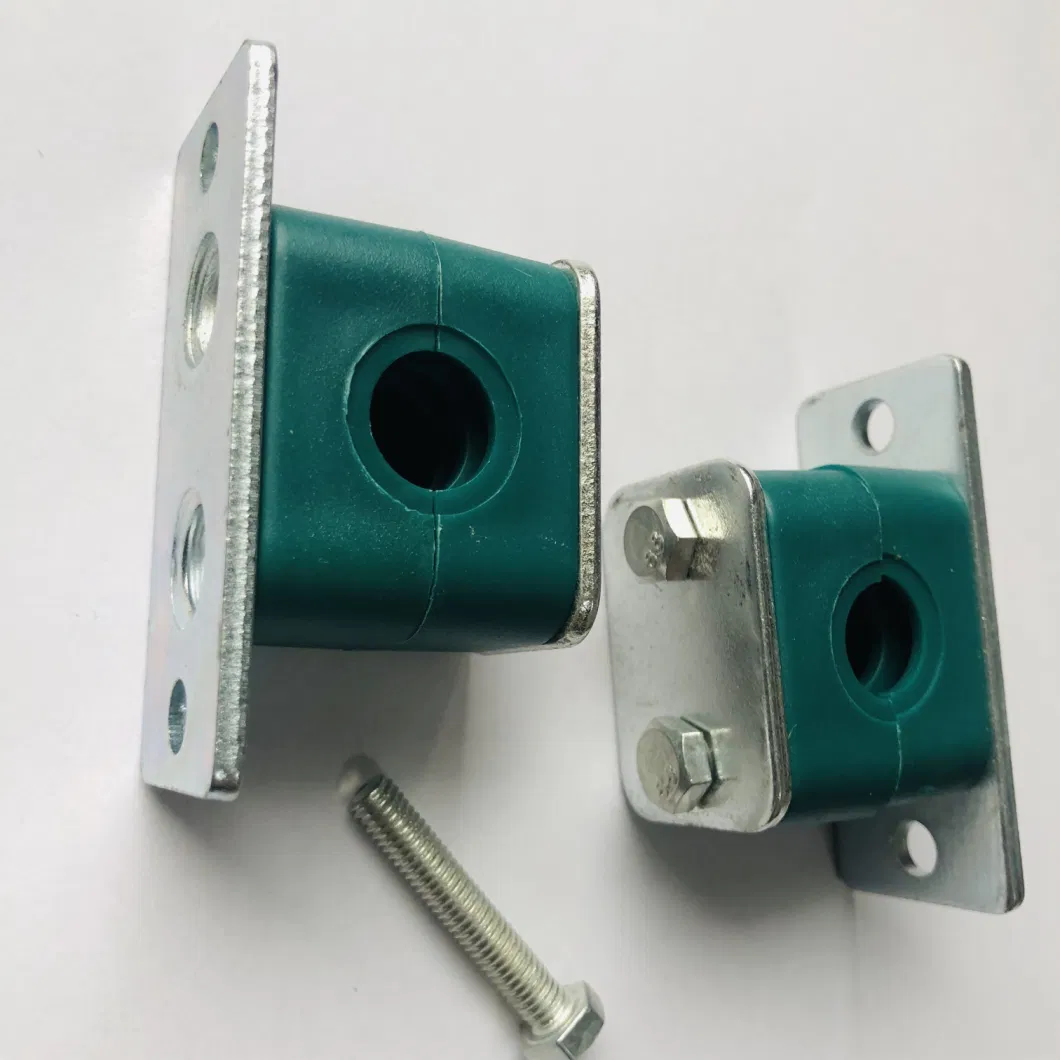 Standard Series Green Pipe Clamps Light Duty Hydraulic Pipe Clamps