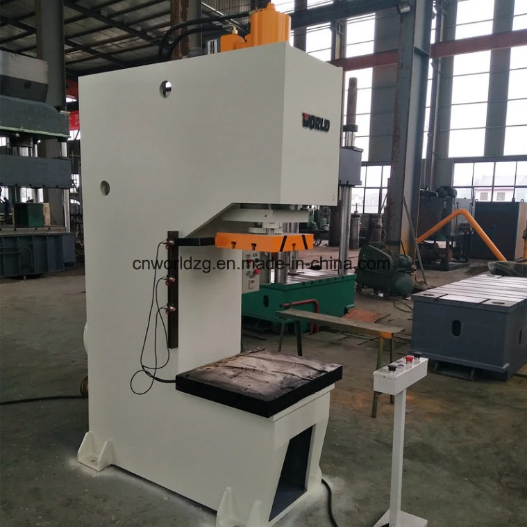 Monthly Deals C Frame Hydraulic Press with Capacity Range From 25ton to 250ton