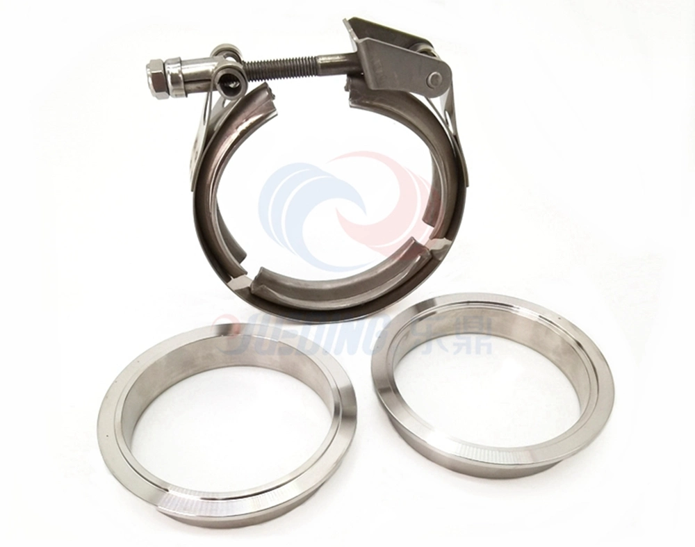 2inch/2.5inch/3inch/3.5inch/4inch SS304/316 V Band Hydraulic Heavy Duty Pipe Clamp