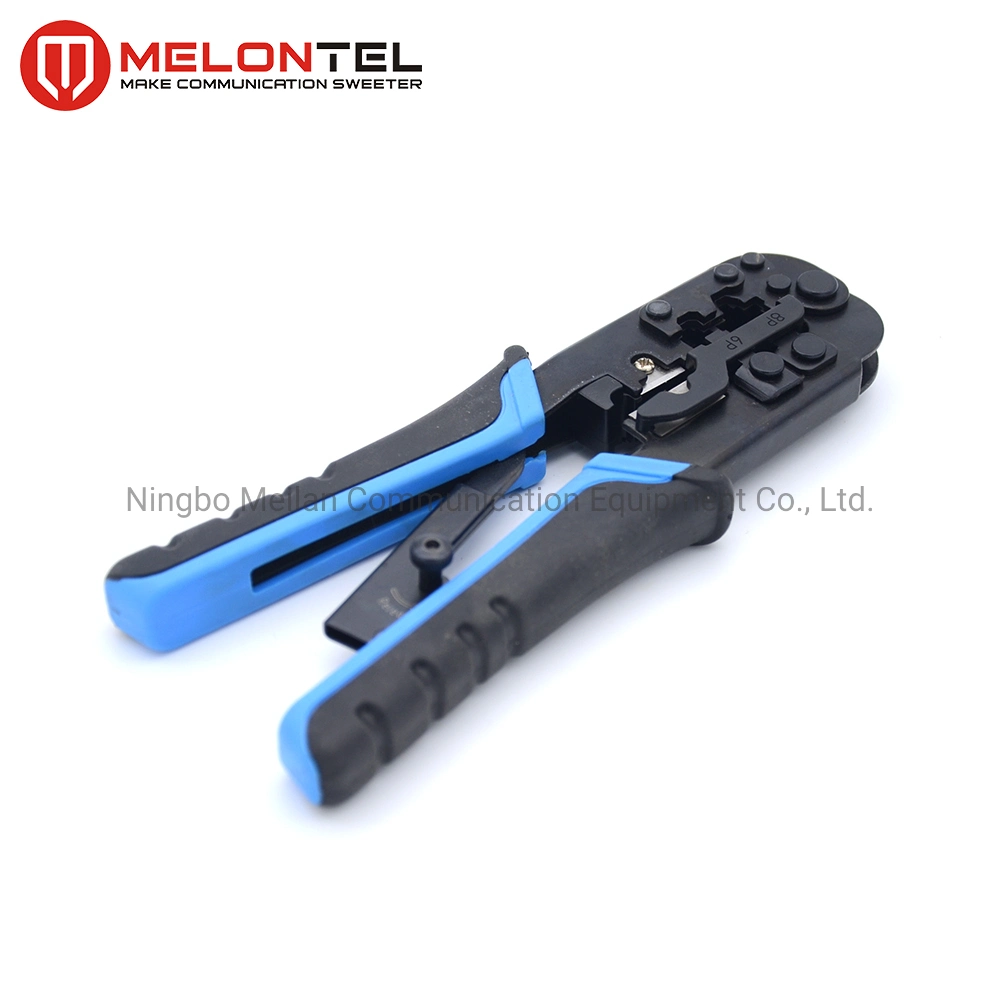 Combination Plier Cat7 Lug Crimping Tool for RJ45 Keystone Jack