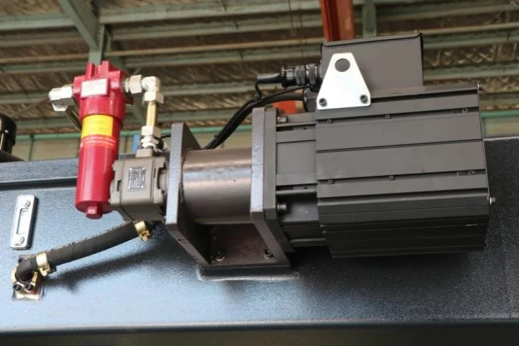 400ton Electric Hydraulic CNC Press Beake 8+1 Axes Delem 69t Controller