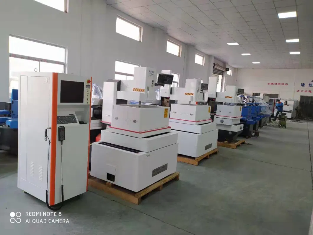 Dk-Series High Accuracy High Speed CNC Wire Cutting Machine Dk7735