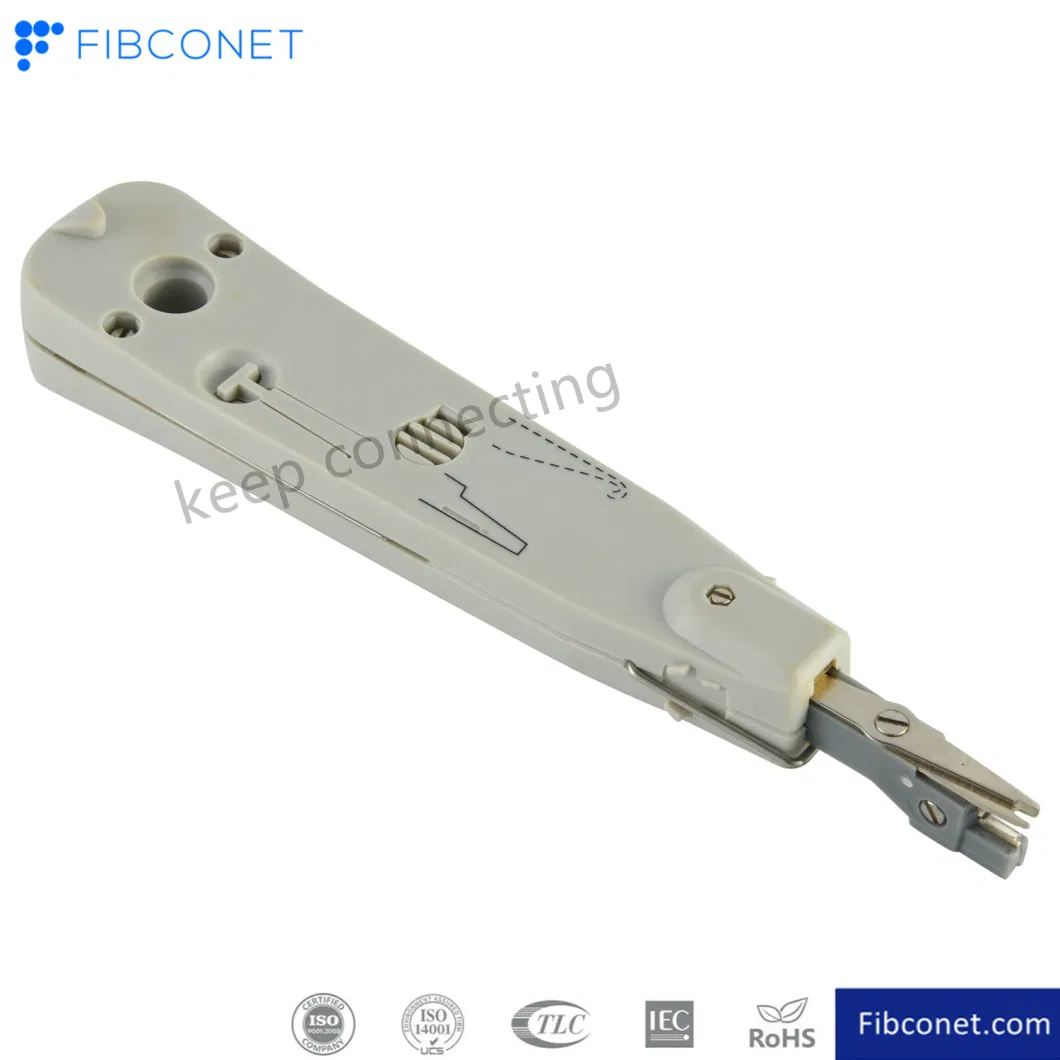 Fiber Cable Punch Down Tool for Krone&110 Terminal Block