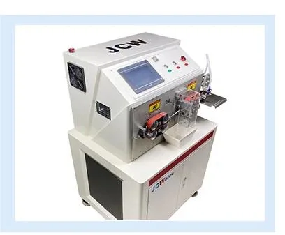 Jcw-CS15n Automatic Customize Multicore Inner Outer Layer Conductor 14mmo. D Wire Harness Process Cable Cut/Cutting Strip/Stripping/Stripper Equipment/Machine