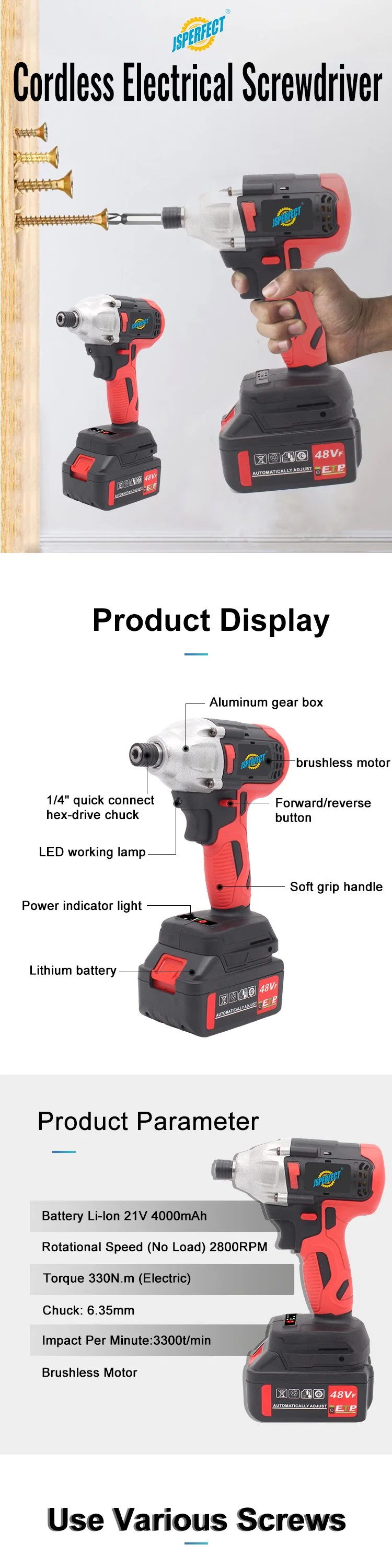 Phillips Screw Holding Screwdriver Double Ended