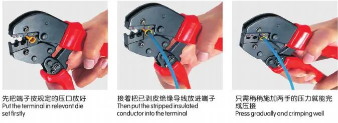 New Generation of Energy Saving Crimping Pliers for PV Solar Cable