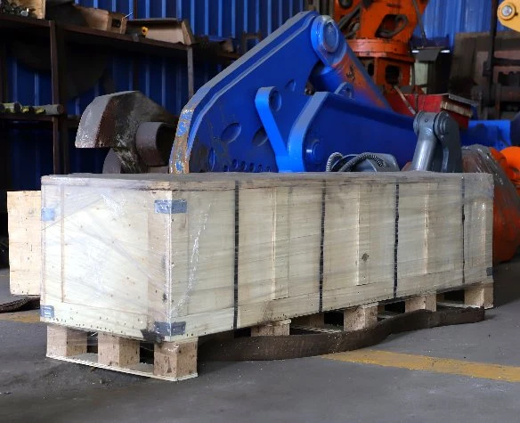 Hydraulic Shear Double Cylinder Shear