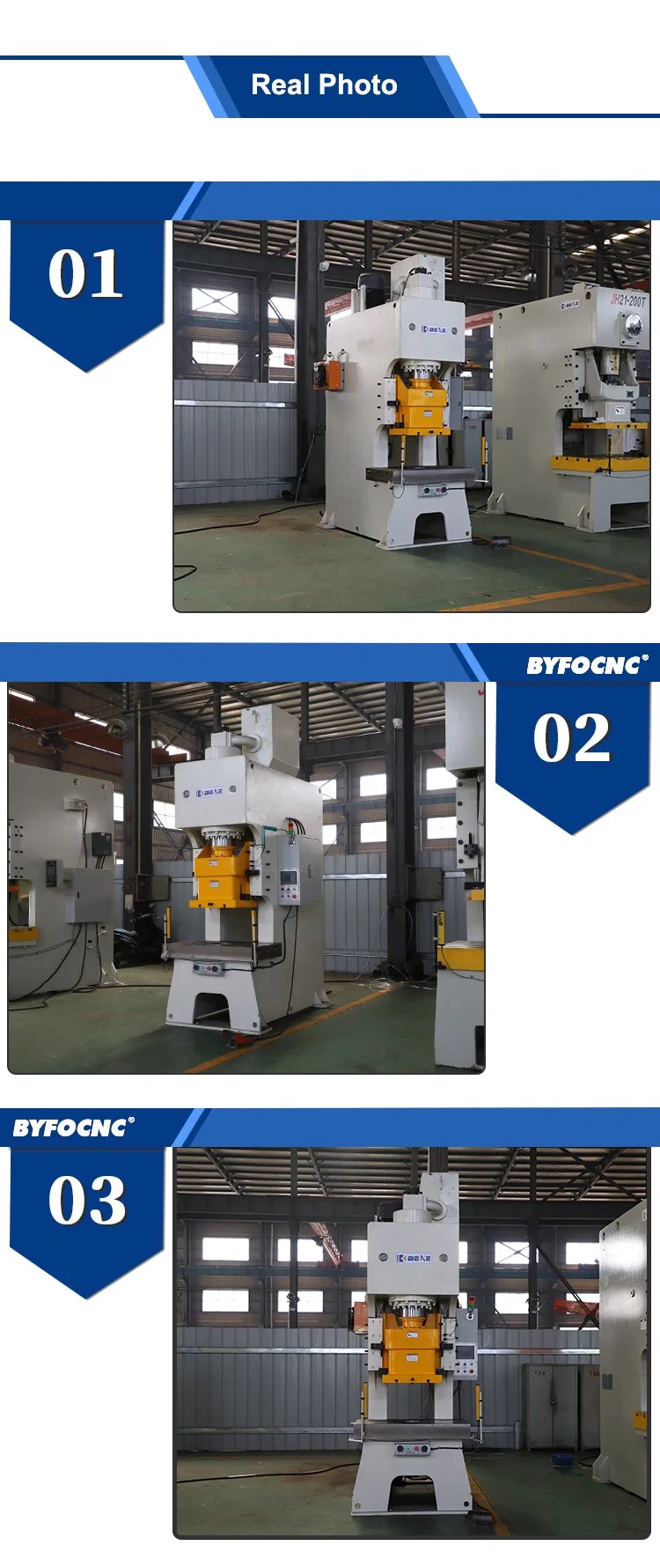 Hot Selling C Type Design Electric Small Hydraulic Press for Metal Plate