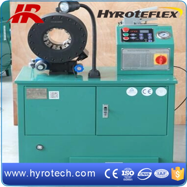 High Pressure Force Hydraulic Hose Electric Crimping Machine