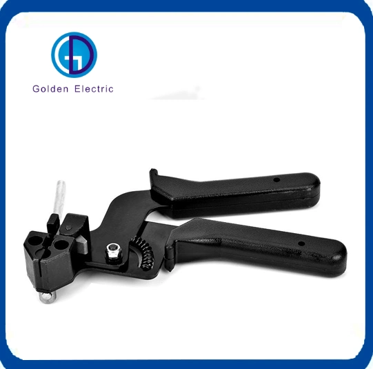 CT-02 Stainless Steel Cable Tie Gun Tool for Tensioning and Cutting