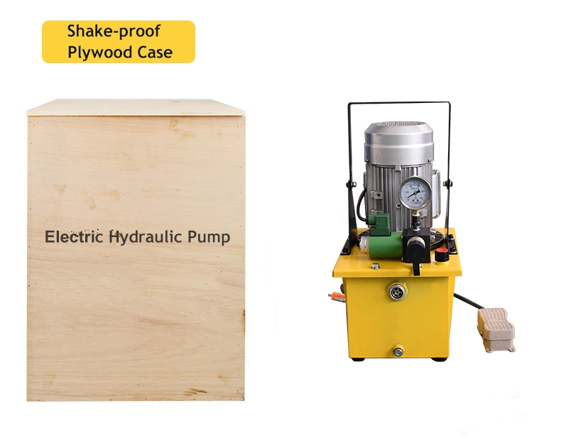 CE Approved Oil Pump Hydraulic Press Pump Electric Driven Pump